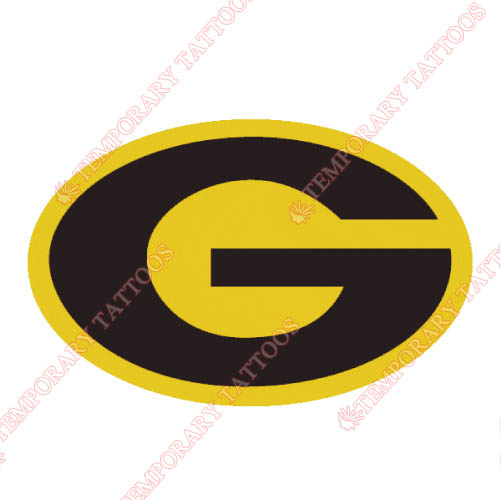 Grambling State Tigers Customize Temporary Tattoos Stickers NO.4511